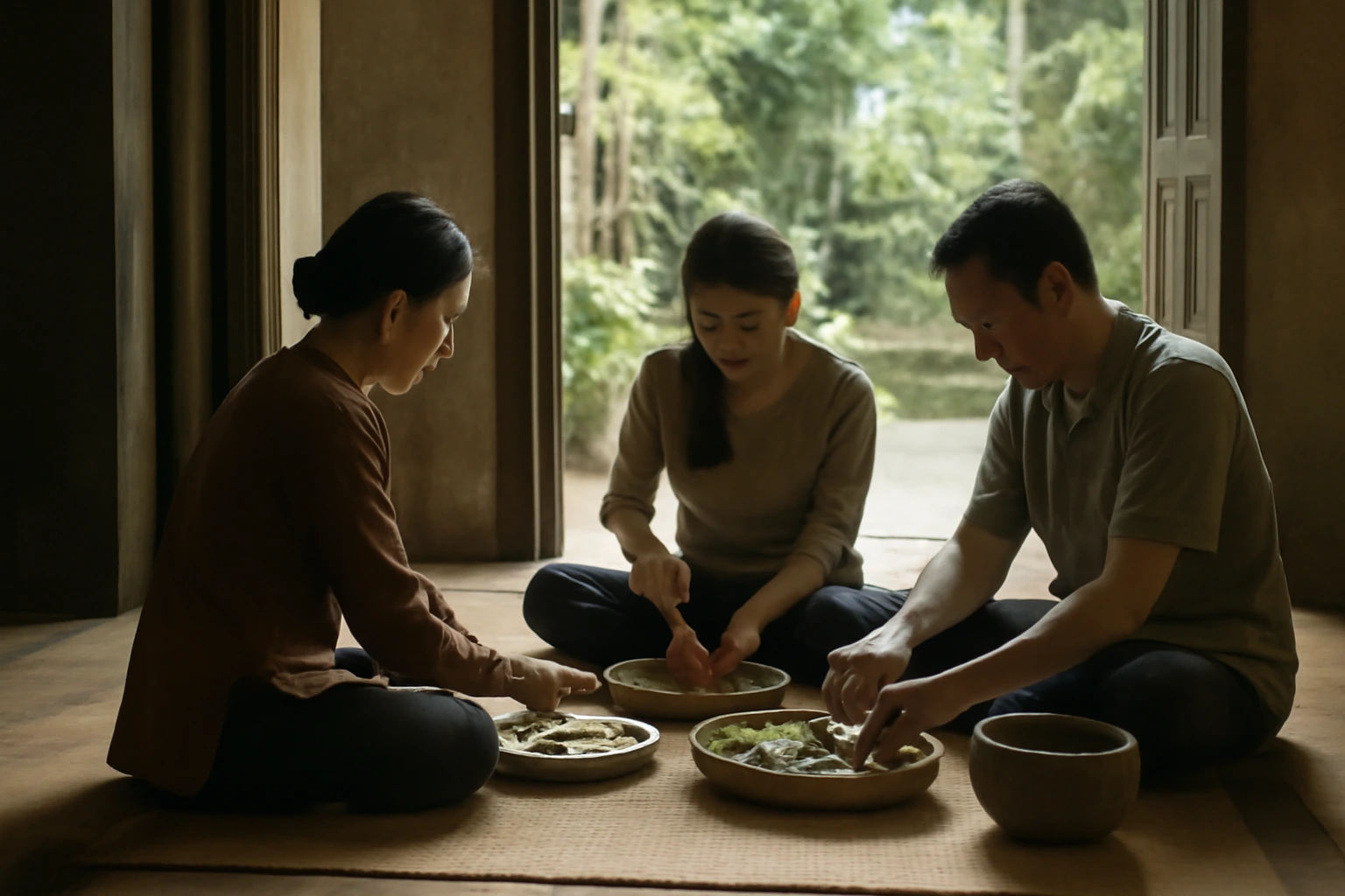 Giỗ chạp ở nhà vườn: chuẩn bị, chia việc, và giữ cho bền