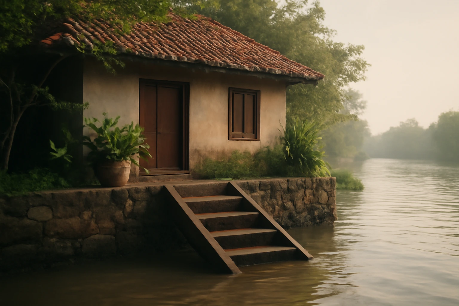 Sống cạnh nước: bến, an toàn, và những việc phải làm đều